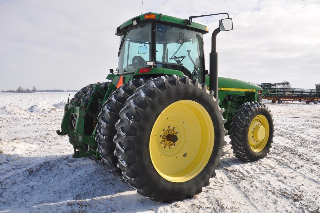 '99 JD 8400 MFWD tractor