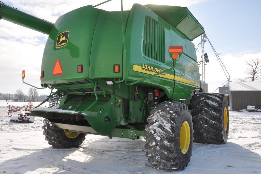 '00 JD 9650STS 4wd combine