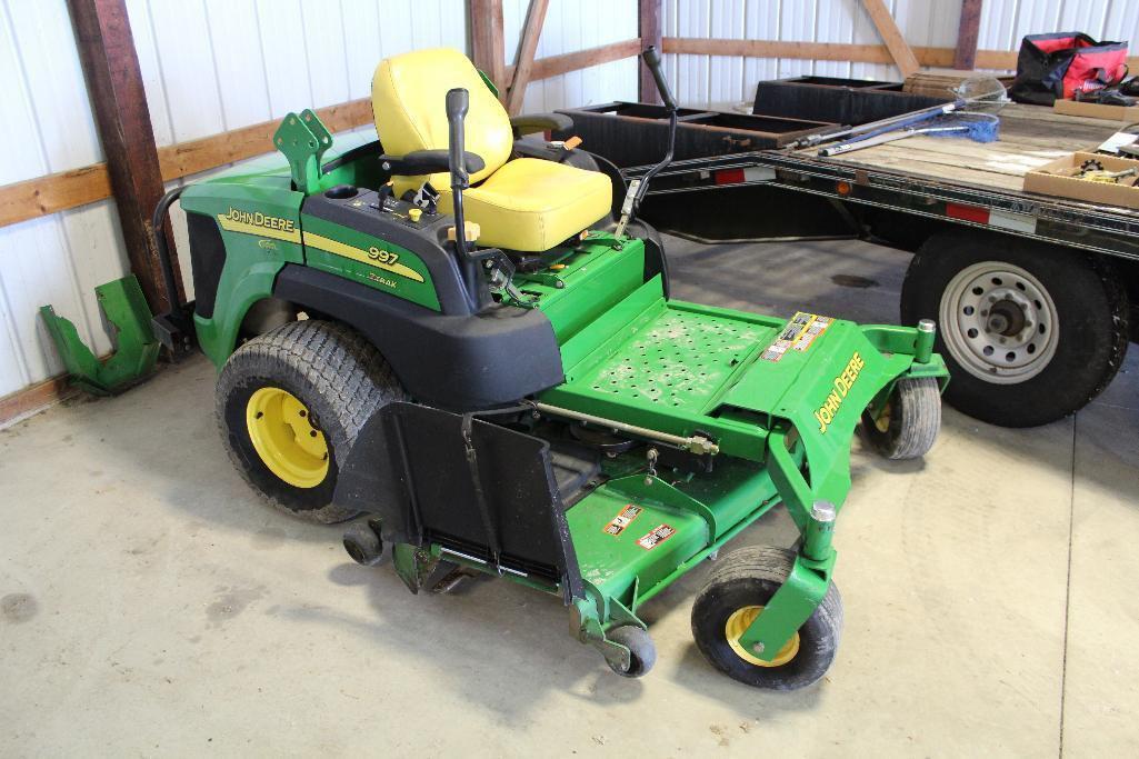 '10 JD 997 Z-Trak mower