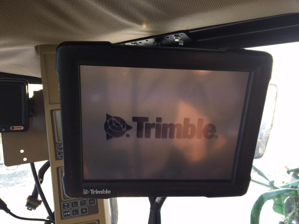 Trimble FmX display