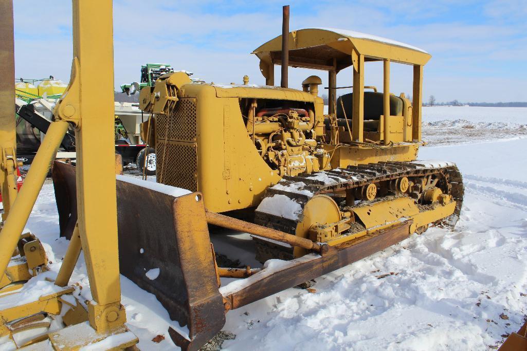 Cat D7 3T dozer