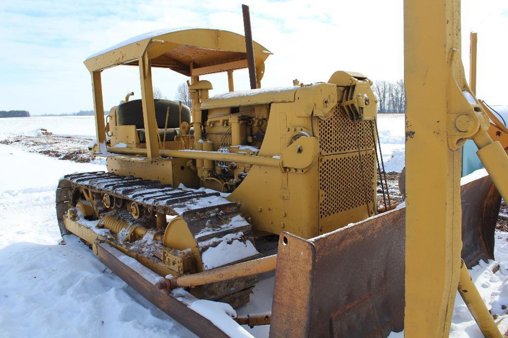 Cat D7 3T dozer