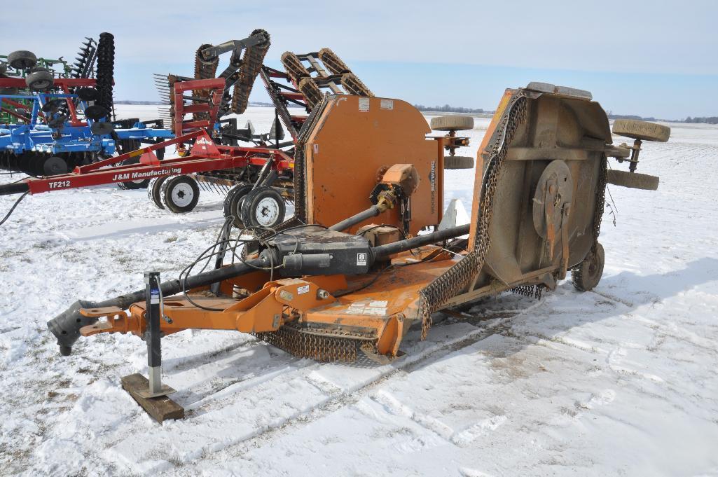 '09 Woods BW1800 15' batwing mower