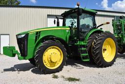 '11 JD 8285R MFWD tractor