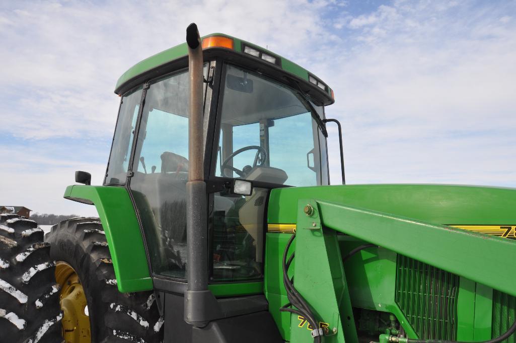 '93 JD 7800 2wd tractor