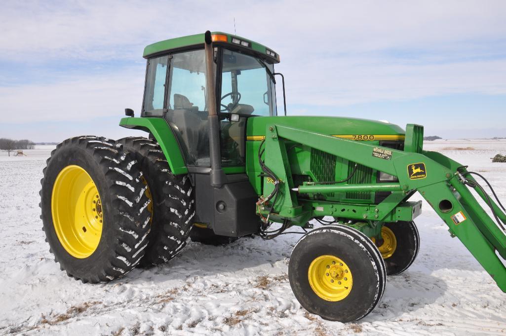 '93 JD 7800 2wd tractor