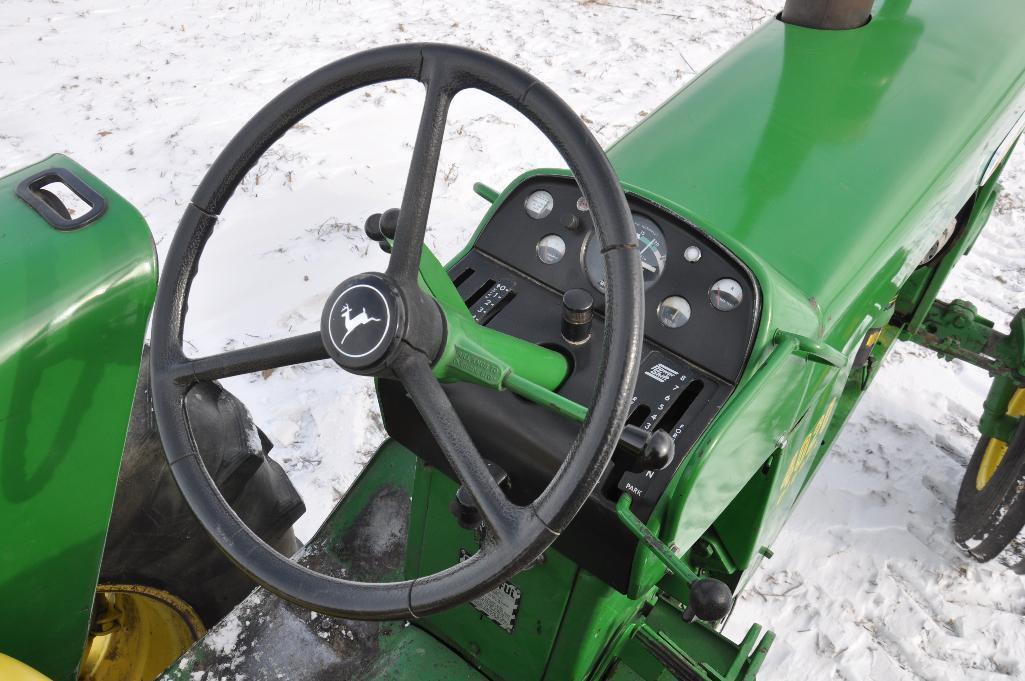 '67 JD 4020 2wd tractor