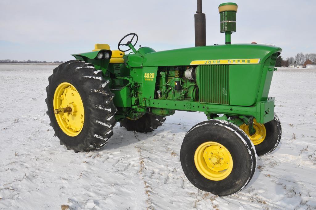 '67 JD 4020 2wd tractor