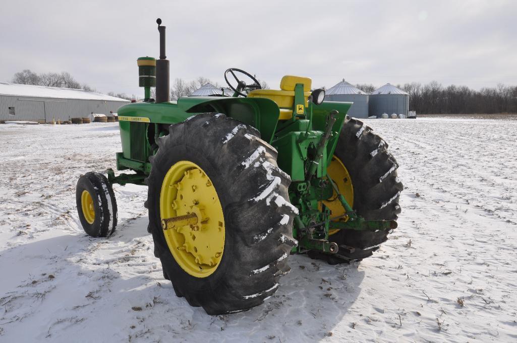 '67 JD 4020 2wd tractor