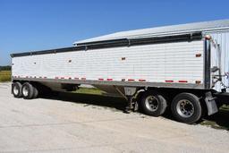 '09 Timpte 40' hopper bottom grain trailer