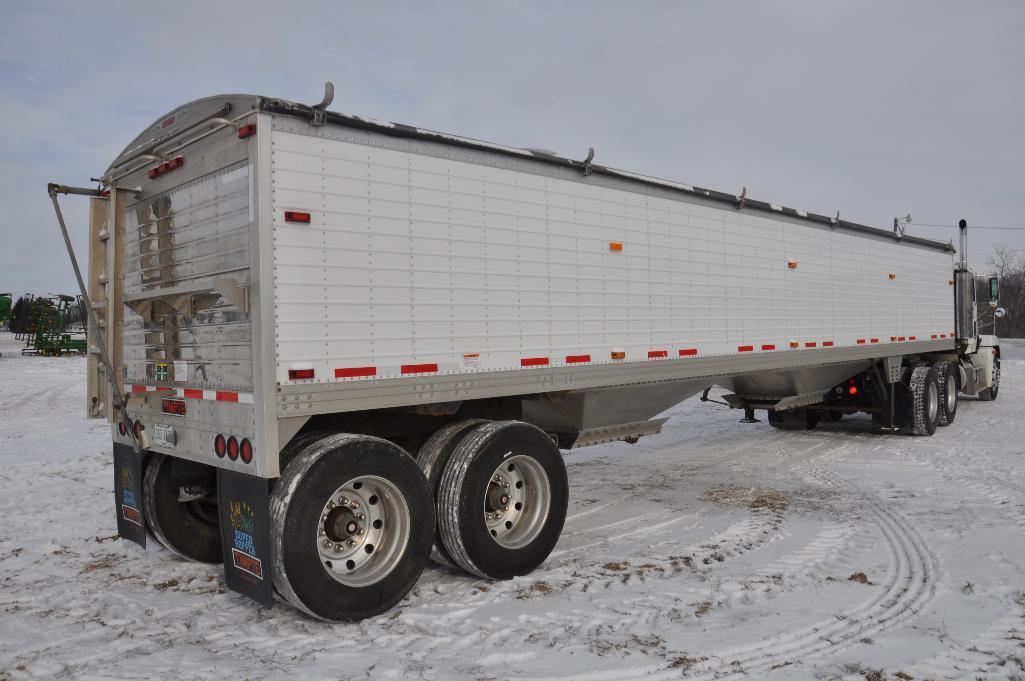 '09 Timpte 40' hopper bottom grain trailer