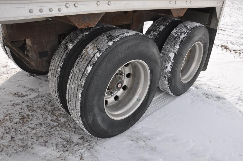 '09 Timpte 40' hopper bottom grain trailer