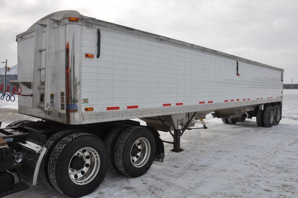 '09 Timpte 40' hopper bottom grain trailer