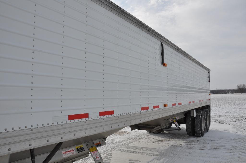 '09 Timpte 40' hopper bottom grain trailer