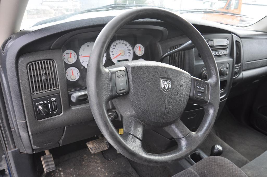 '04 Dodge Ram 2500 4wd truck