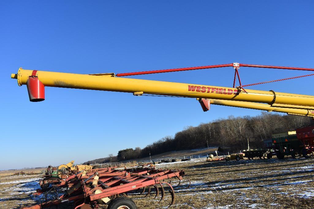 '14 Westfield MKX130-94 13"x94' swing-away auger