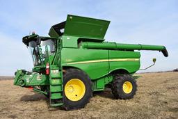 '15 JD S680 4WD combine