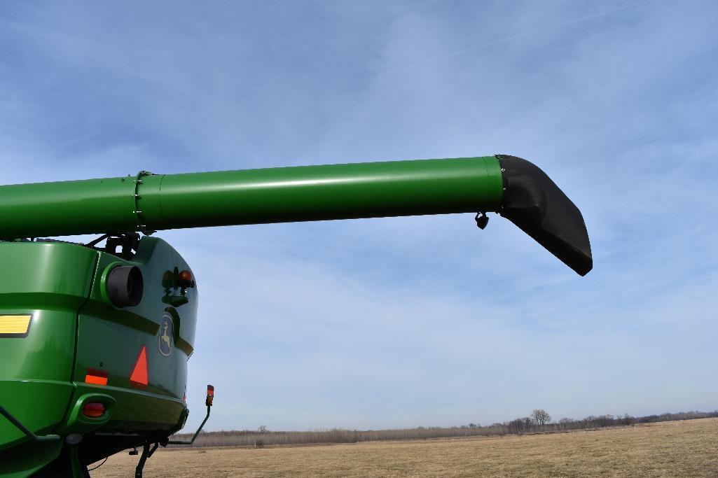 '15 JD S680 4WD combine