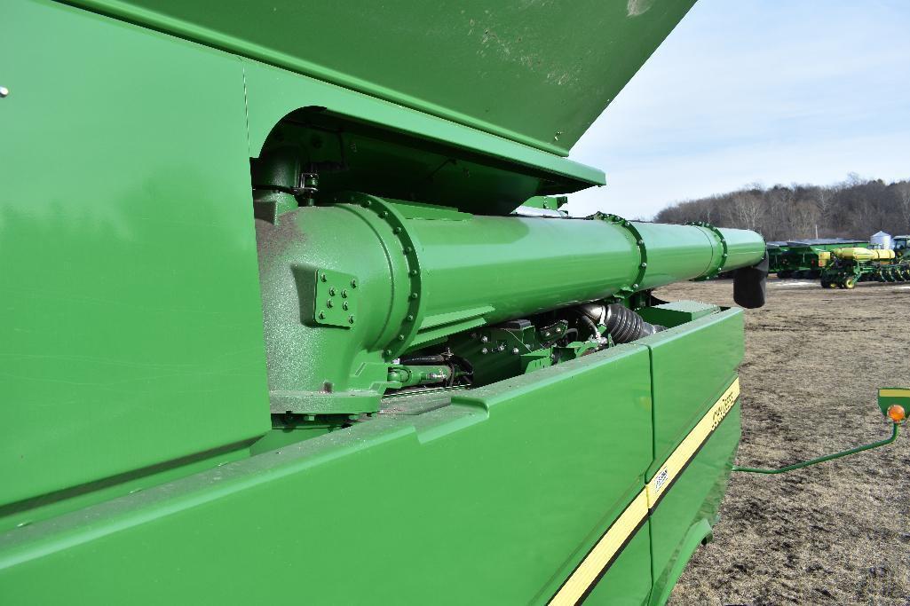 '15 JD S680 4WD combine