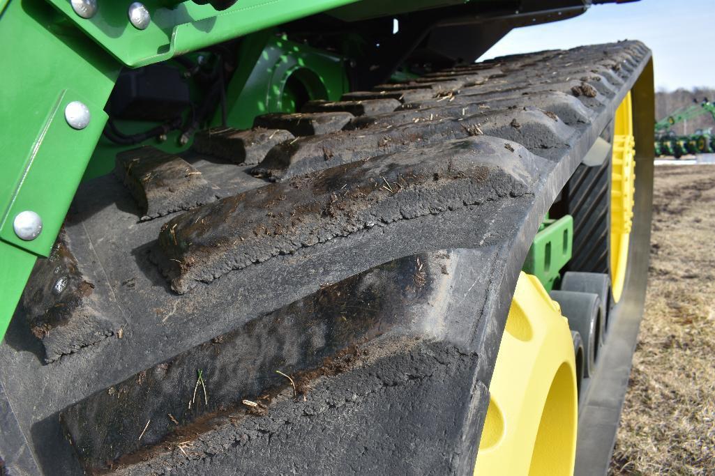 '13 JD 9560RT track tractor