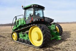 '13 JD 9560RT track tractor