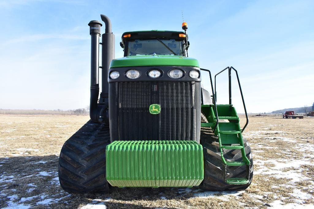 '10 JD 9630T track tractor