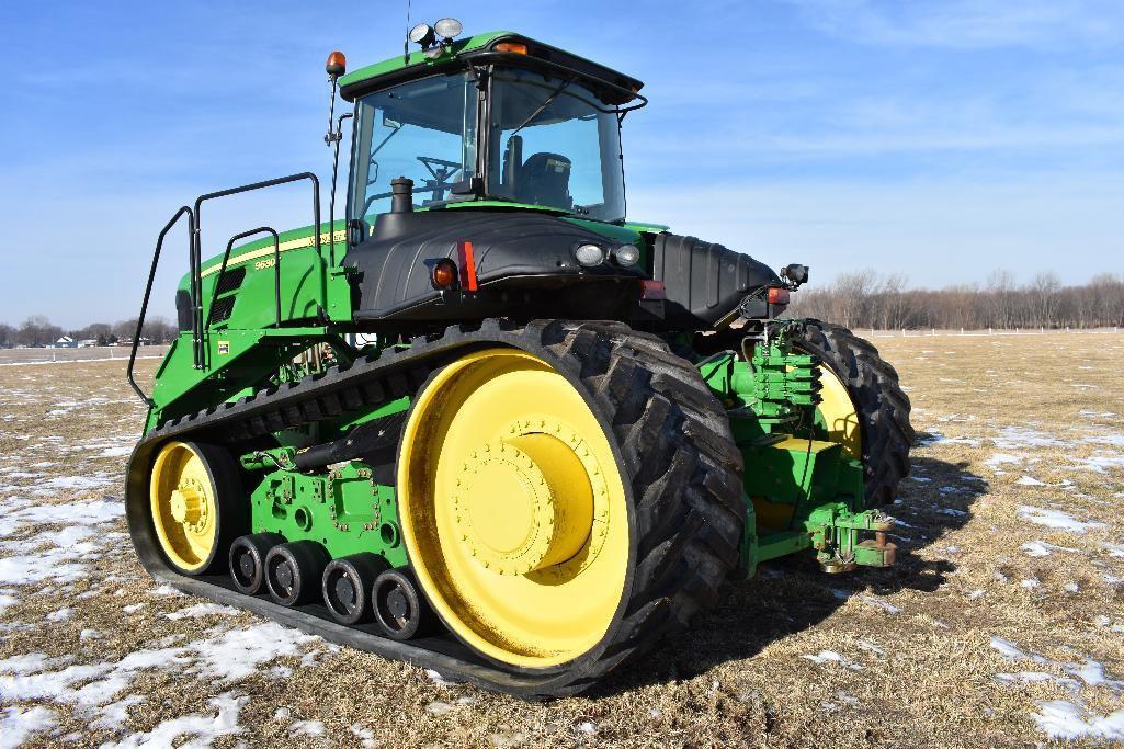 '10 JD 9630T track tractor