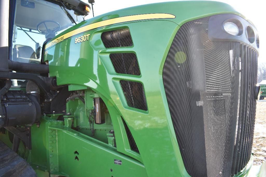 '10 JD 9630T track tractor