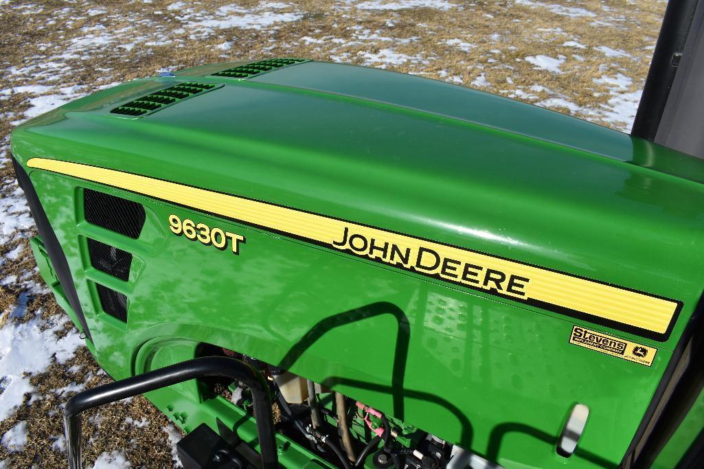 '10 JD 9630T track tractor