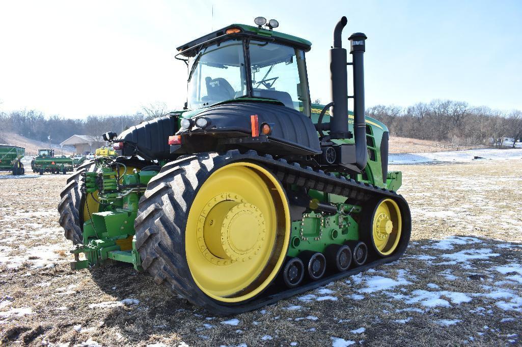 '10 JD 9630T track tractor