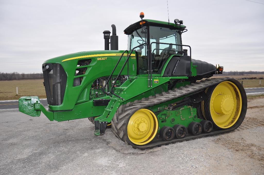 '10 JD 9630T track tractor