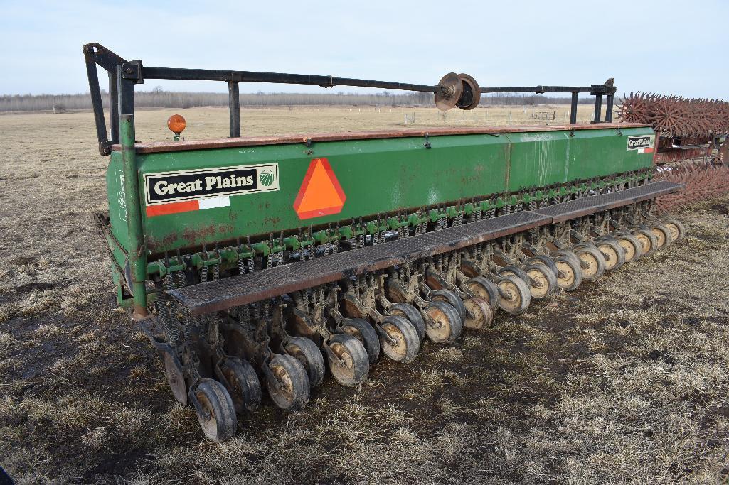 Great Plains Solid Stand 20 20' grain drill
