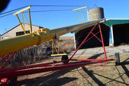 Westfield MK100-71 10" x 71' hyd. swing away auger