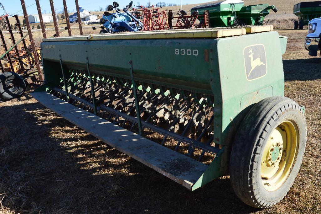 JD 8300 grain drill