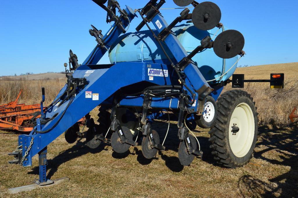 Blue Jet AT3000 11 row 30" liquid side dress applicator