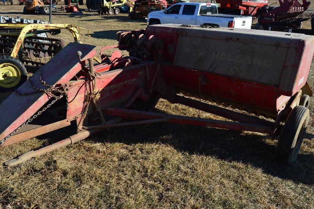 NH 68 square baler