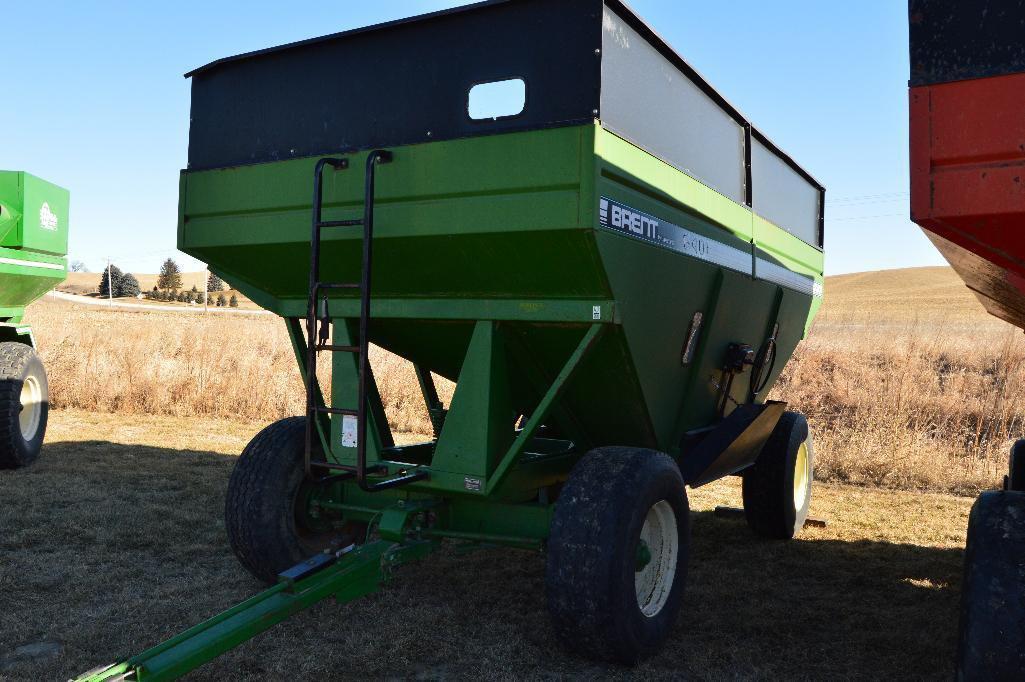 Brent 640 gravity wagon