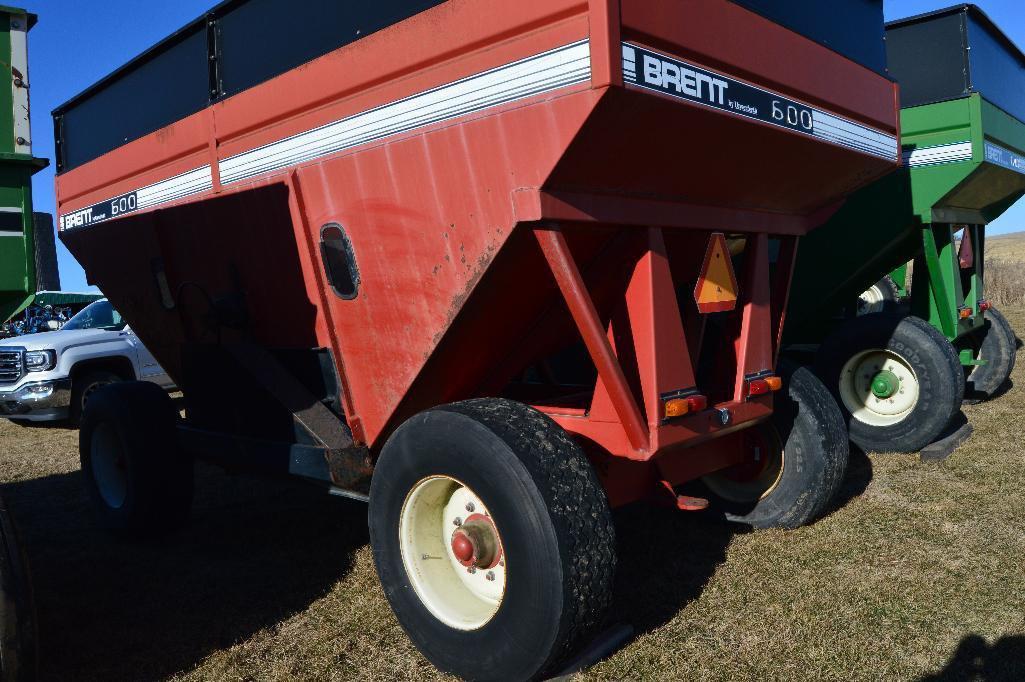 Brent 600 gravity wagon