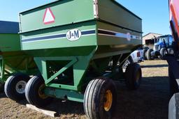 J & M 350-SD gravity wagon w/J & M 13 ton gear