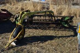 JD 640 4 bar hay rake