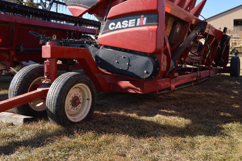 20' head hauling trailer w/front dolly wheels