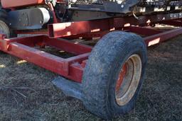 20' head hauling trailer w/front dolly wheels