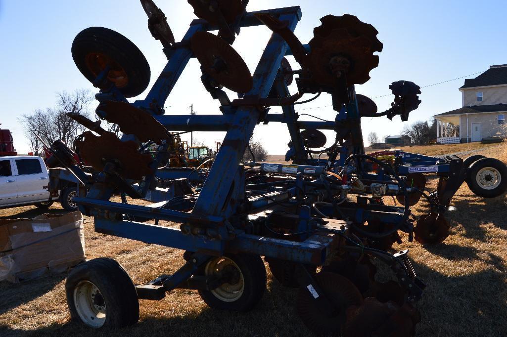 Blue Jet 11 shank NH3 toolbar