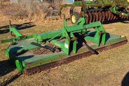 JD 1008 10' 3-pt rotary cutter