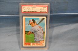 PSA GRADED 1982 TOPPS TRADED CAL RIPKEN JR