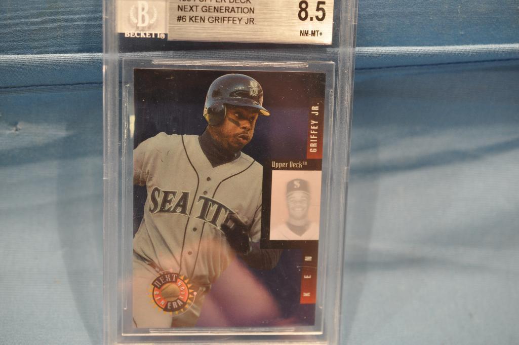 BECKETT GRADED 1994 U.D. NEXT GENERATION KEN GRIFFEY JR