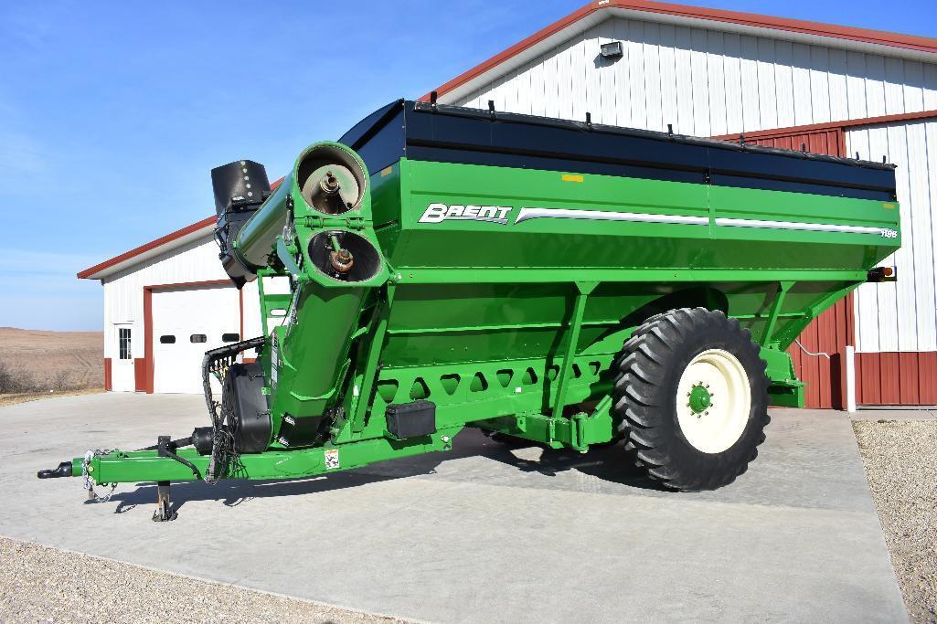 '15 Brent 1196 Avalanche grain cart