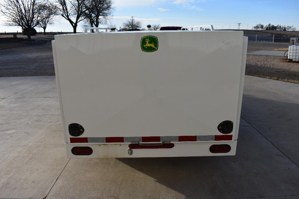 '12 Thundercreek ADT990UB-D fuel trailer