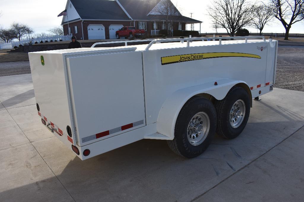 '12 Thundercreek ADT990UB-D fuel trailer