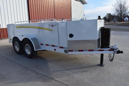 '12 Thundercreek ADT990UB-D fuel trailer